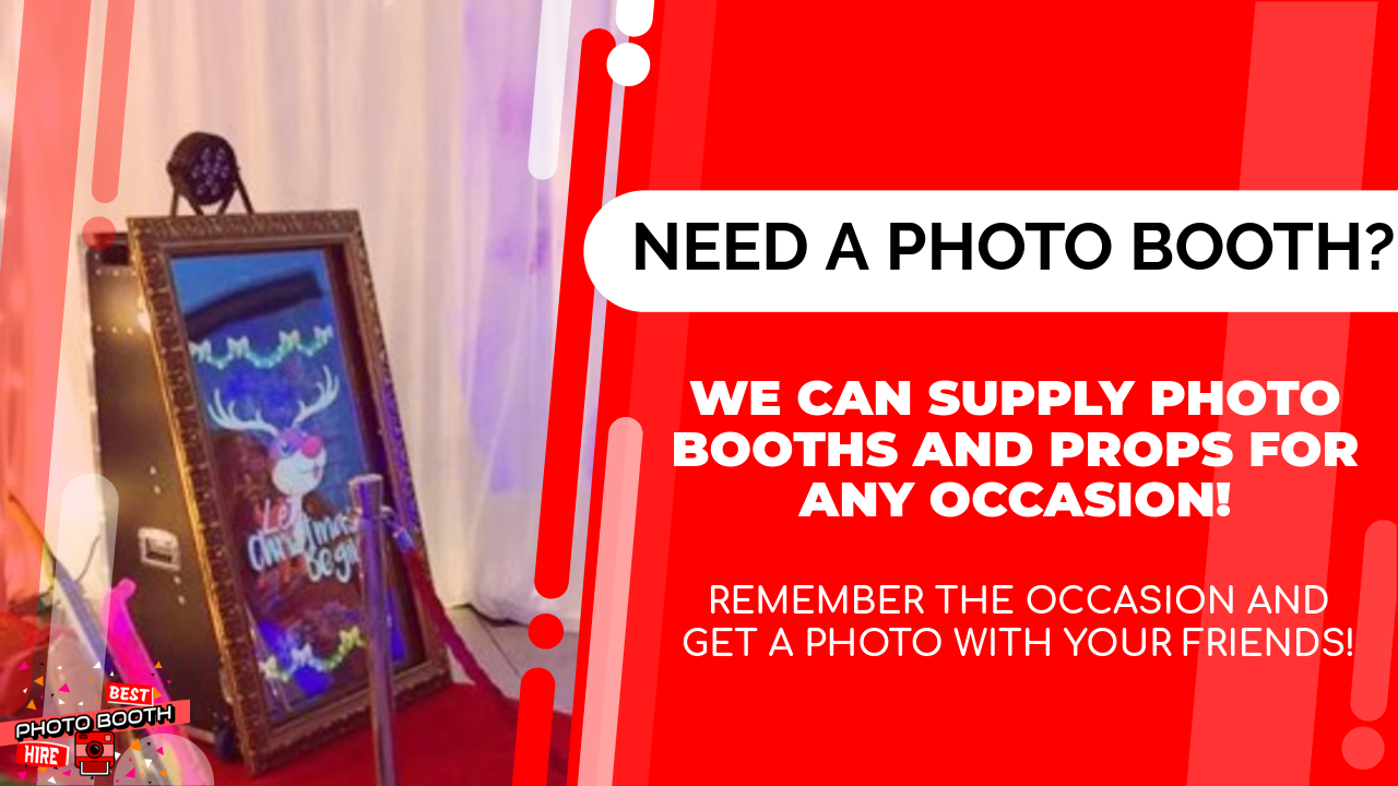 Photobooth hire near me