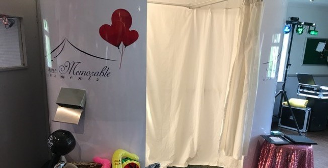 Photo Booths for Weddings in Aberargie